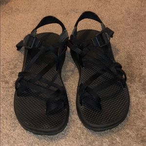 Chaco - ZX/2 - Double Strap - Black - Size 8